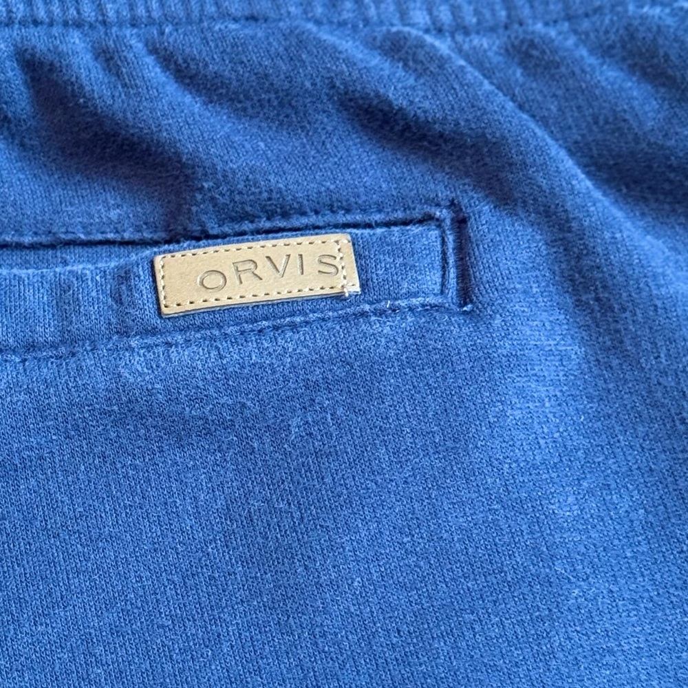 Orvis fleece thermal pants size XL. Super warm!!! EUC - Picture 3 of 4